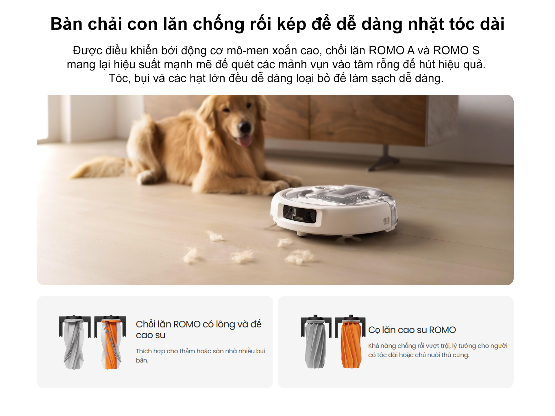 Robot hut bui lau nha DJI ROMO A bigmivn 10