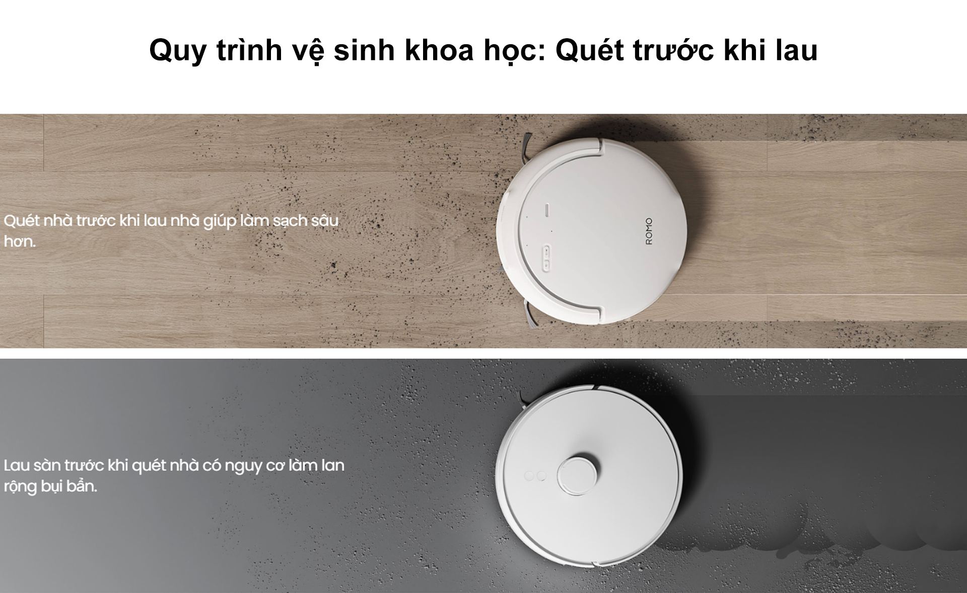 Robot hut bui lau nha DJI ROMO A bigmivn 12