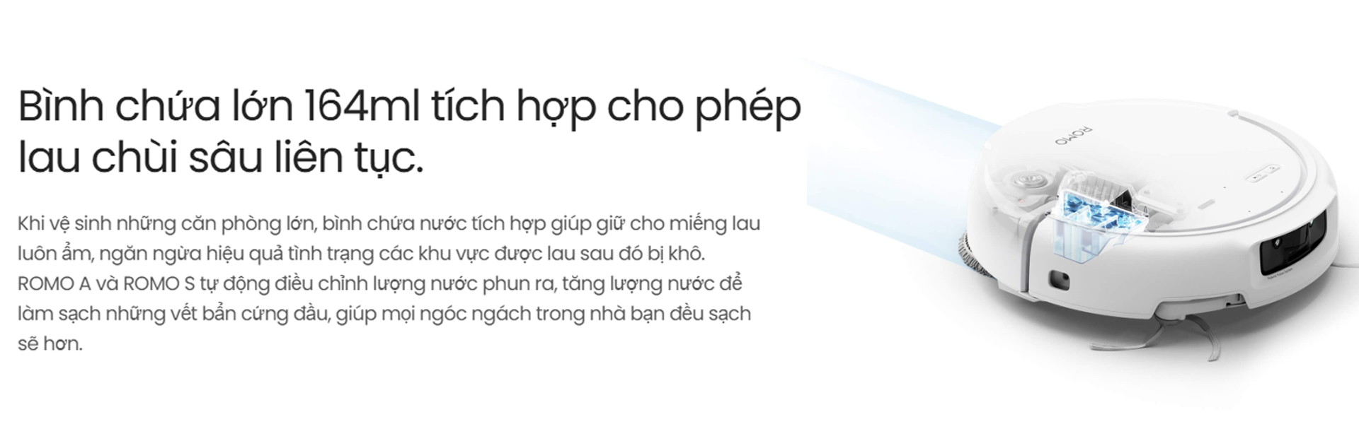 Robot hut bui lau nha DJI ROMO A bigmivn 13