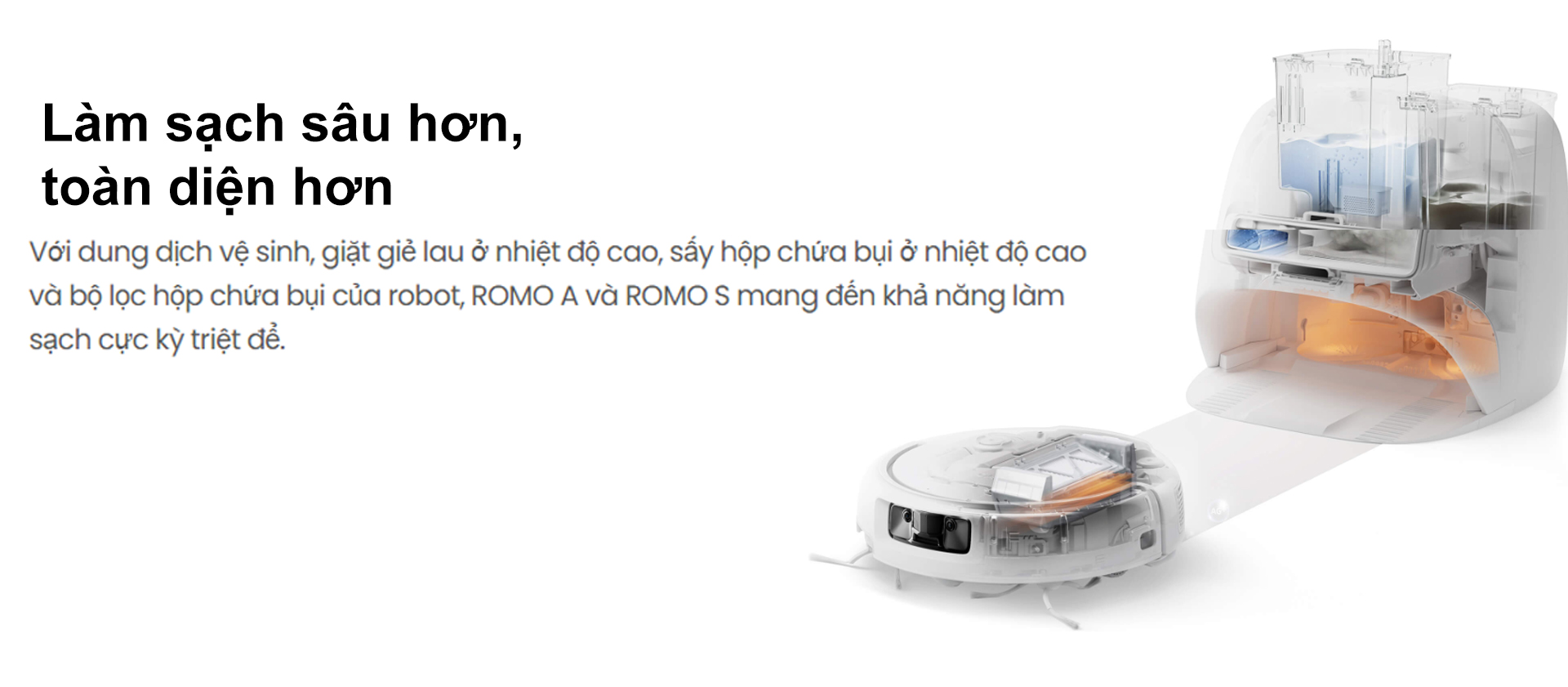 Robot hut bui lau nha DJI ROMO A bigmivn 22