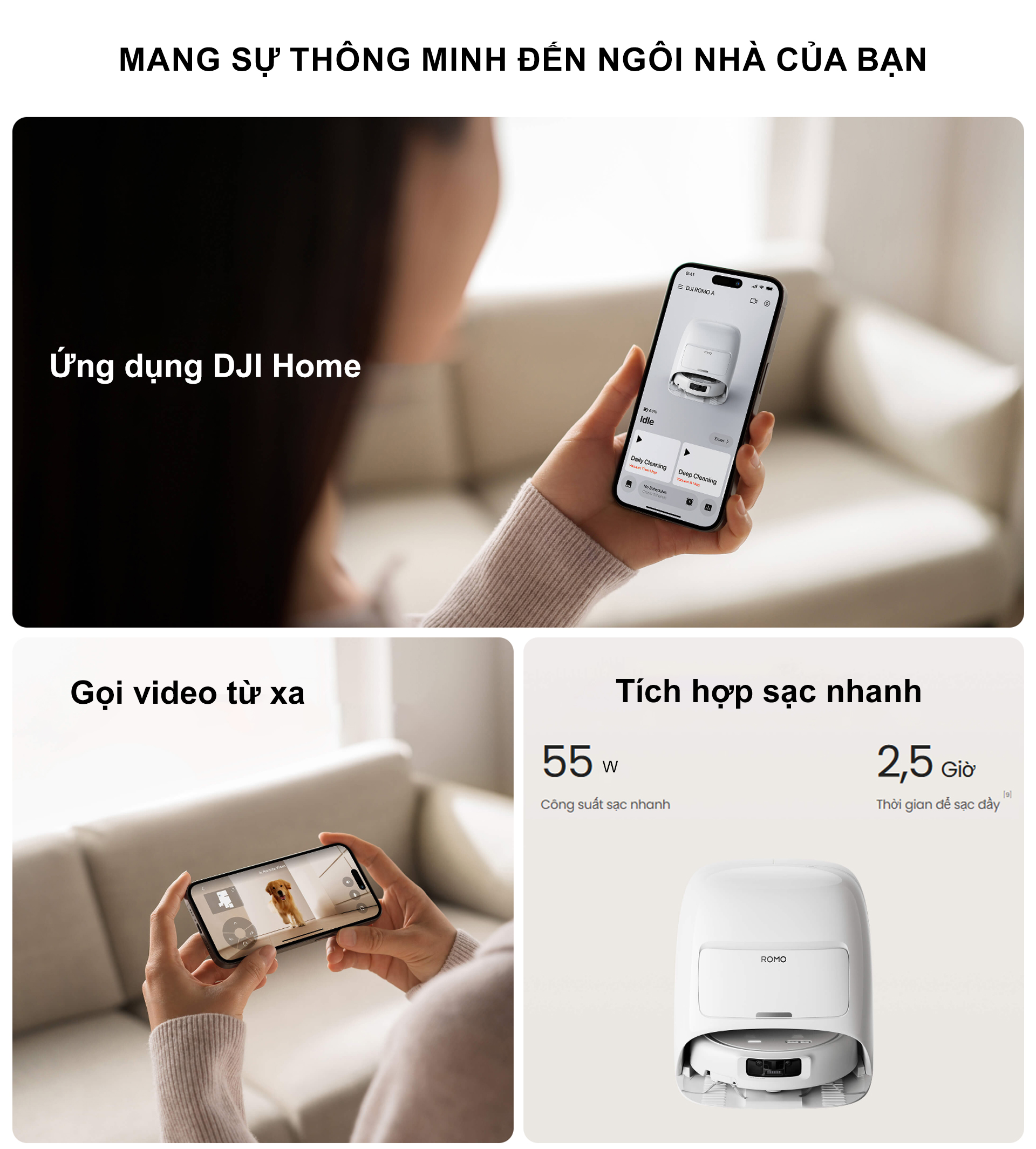 Robot hut bui lau nha DJI ROMO A bigmivn 24