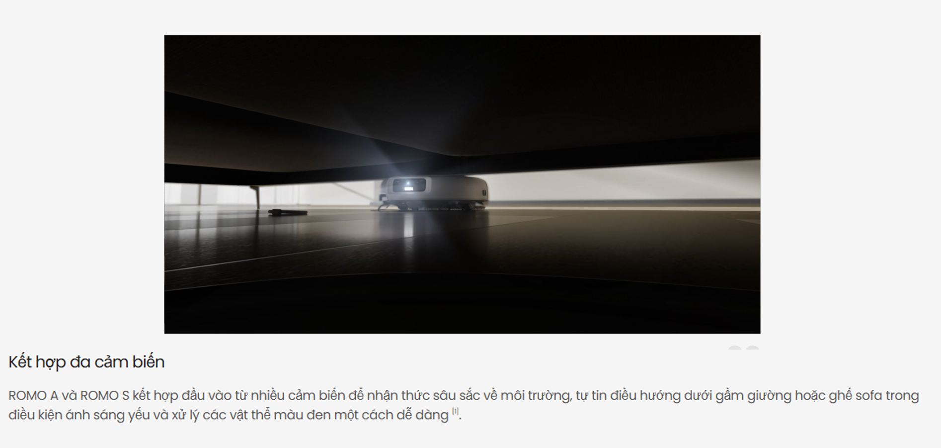 Robot hut bui lau nha DJI ROMO A bigmivn 3