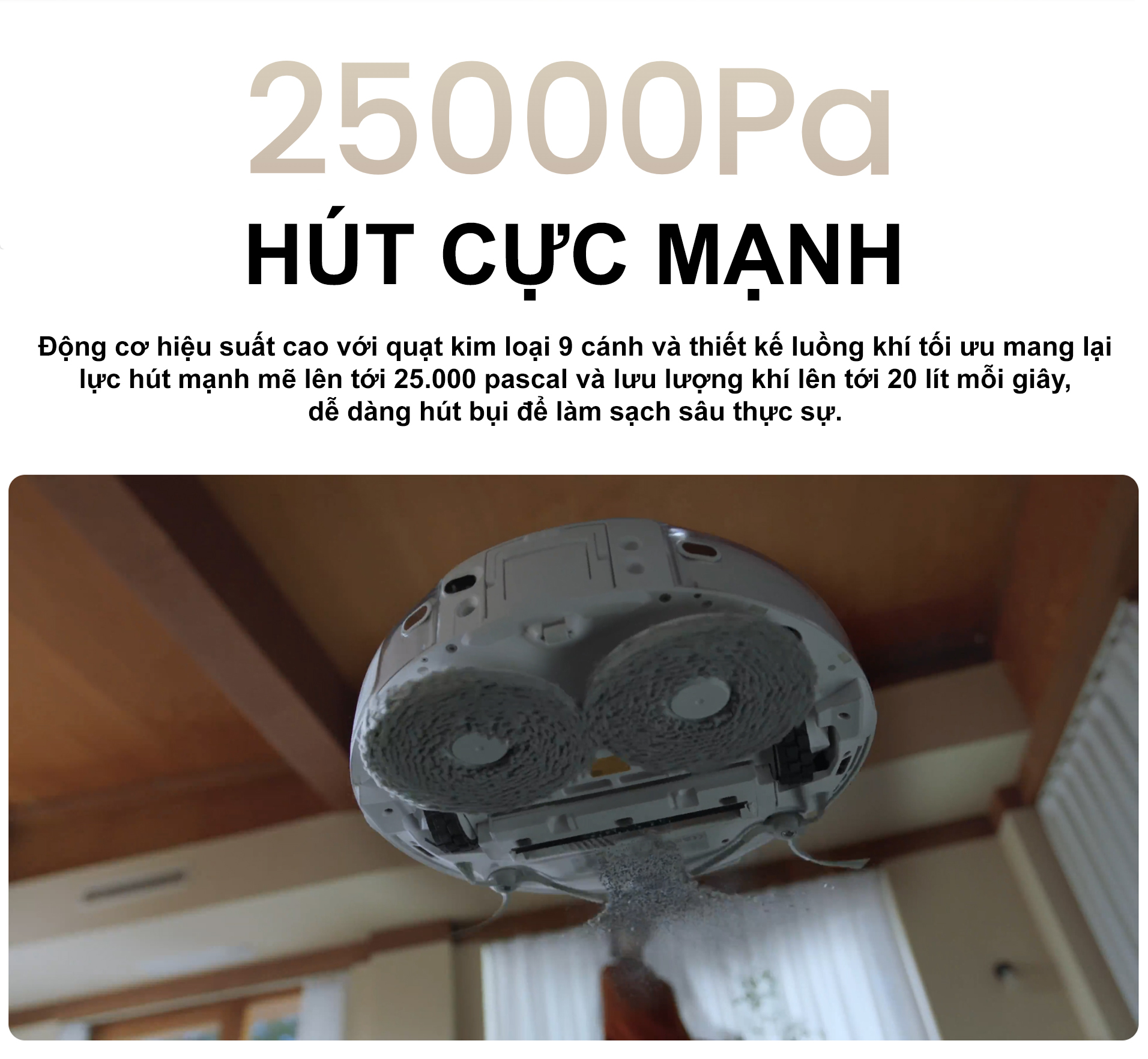 Robot hut bui lau nha DJI ROMO A bigmivn 8