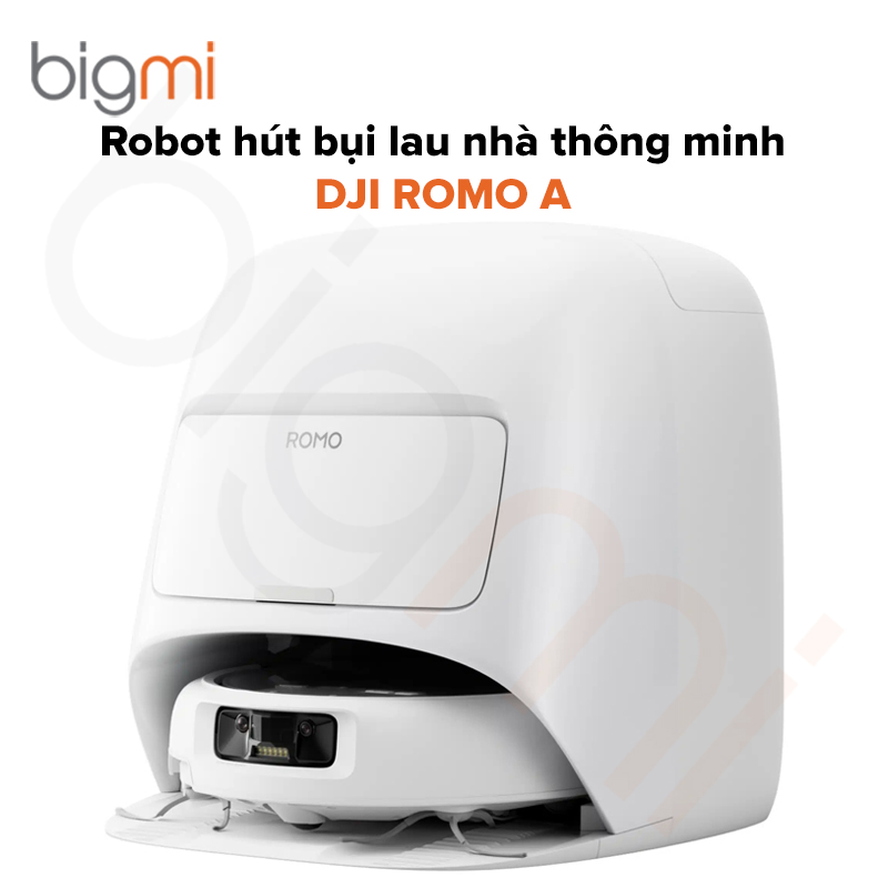 Robot hút bụi lau nhà DJI ROMO A