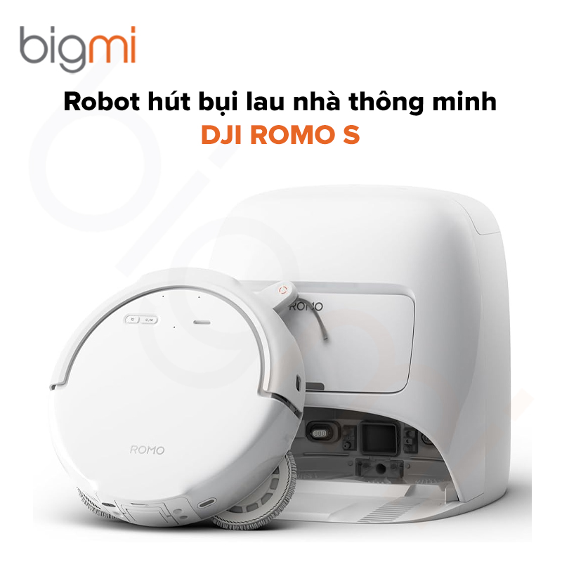 Robot hút bụi lau nhà DJI ROMO S