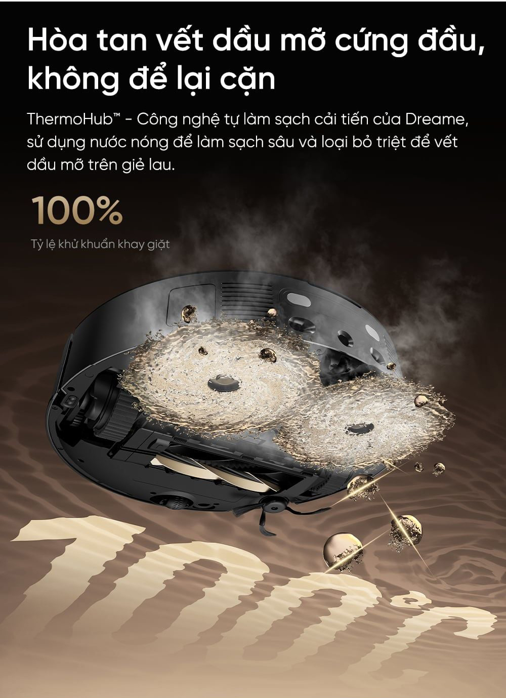 Robot hut bui lau nha Dreame X50 Pro Ultra bigmivn 10