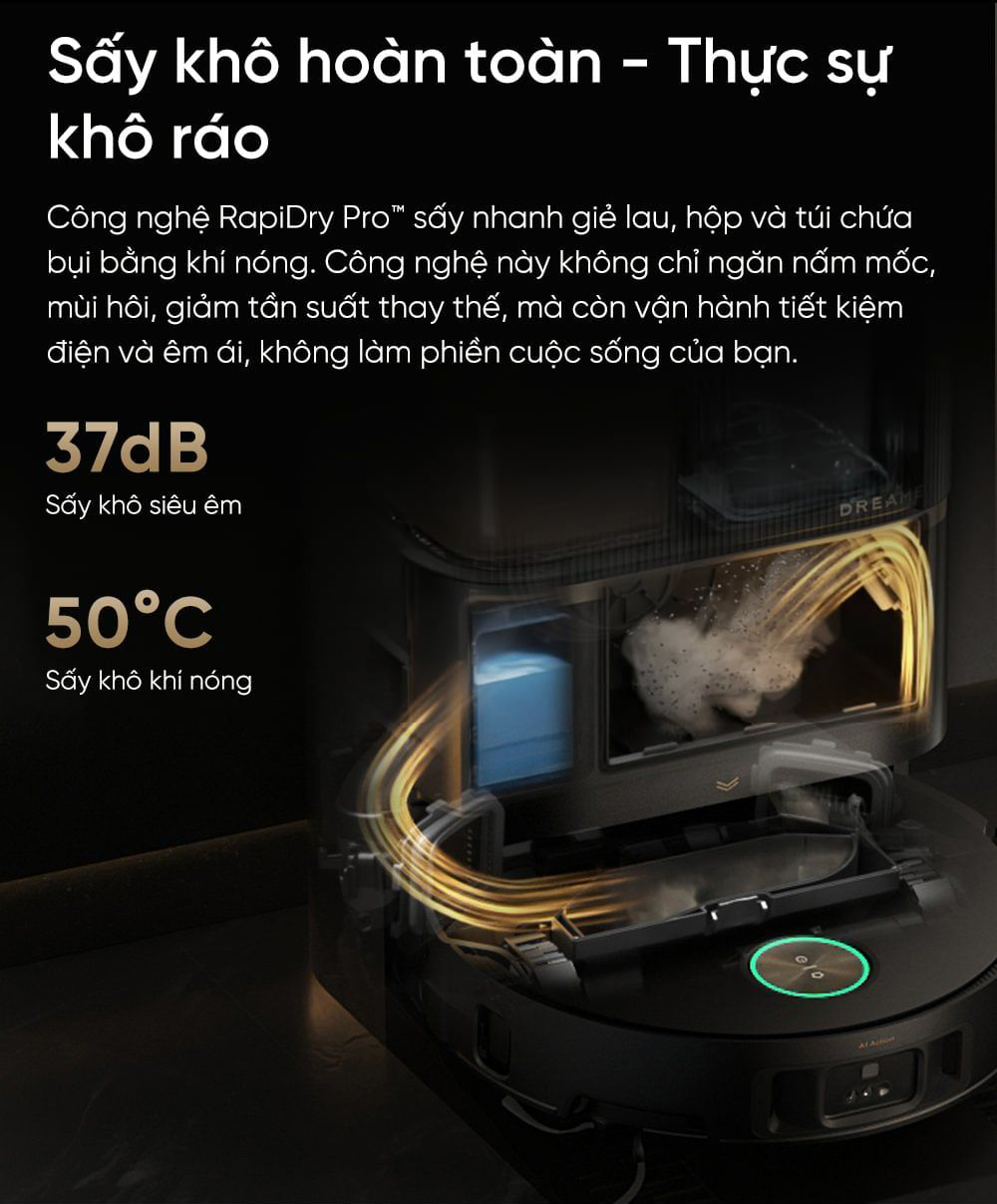 Robot hut bui lau nha Dreame X50 Pro Ultra bigmivn 11