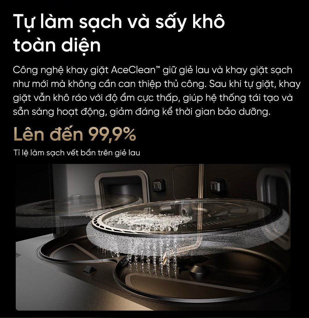 Robot hut bui lau nha Dreame X50 Pro Ultra bigmivn 13