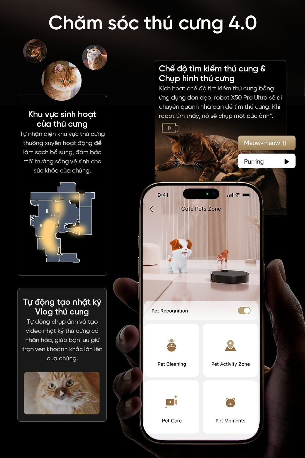 Robot hut bui lau nha Dreame X50 Pro Ultra bigmivn 14