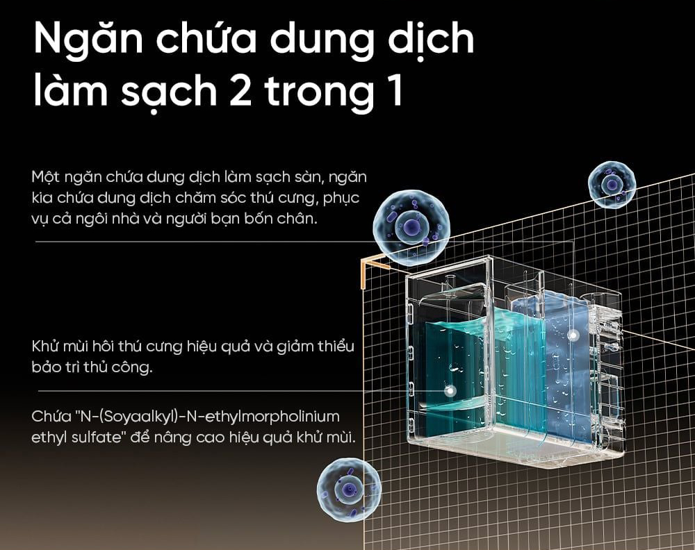 Robot hut bui lau nha Dreame X50 Pro Ultra bigmivn 15