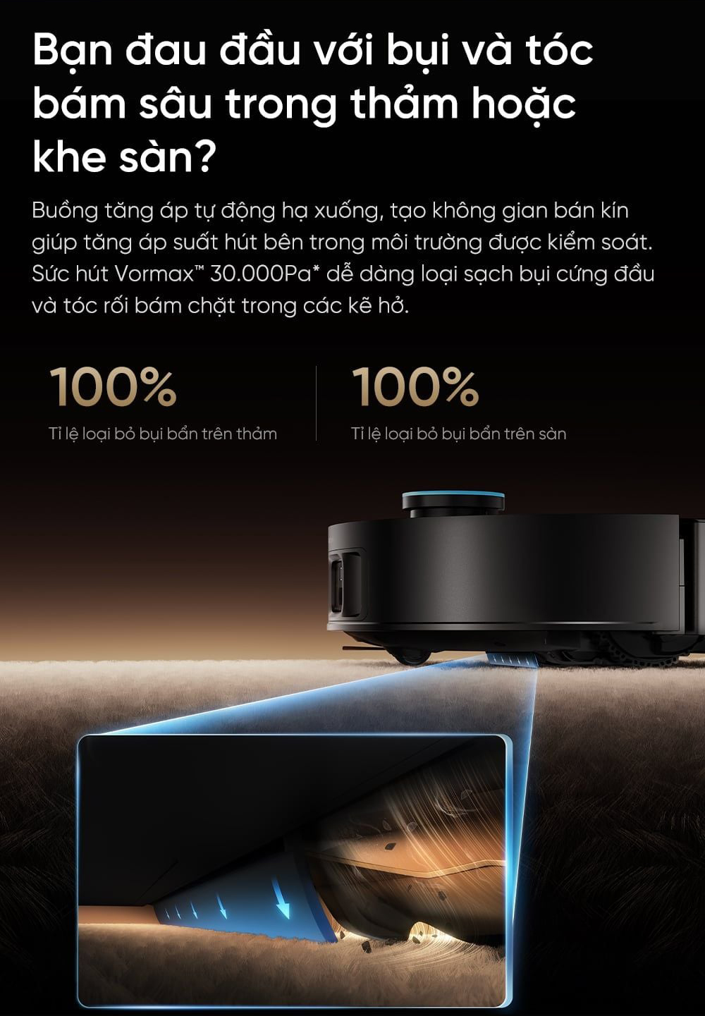Robot hut bui lau nha Dreame X50 Pro Ultra bigmivn 16