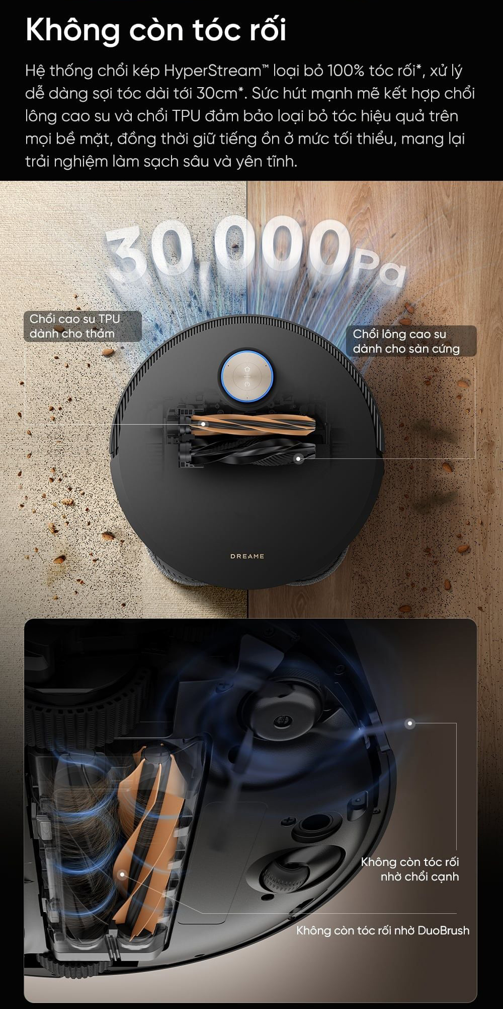 Robot hut bui lau nha Dreame X50 Pro Ultra bigmivn 2