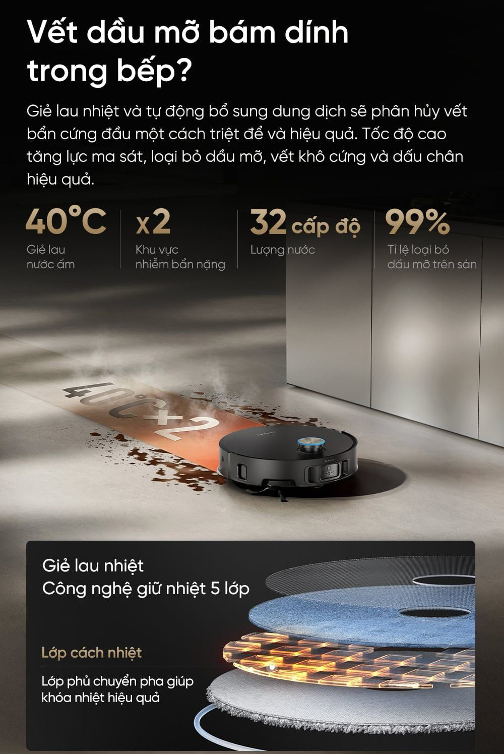 Robot hut bui lau nha Dreame X50 Pro Ultra bigmivn 20