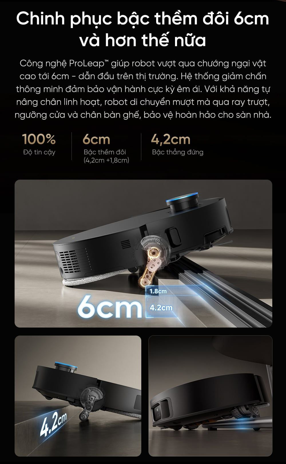 Robot hut bui lau nha Dreame X50 Pro Ultra bigmivn 4