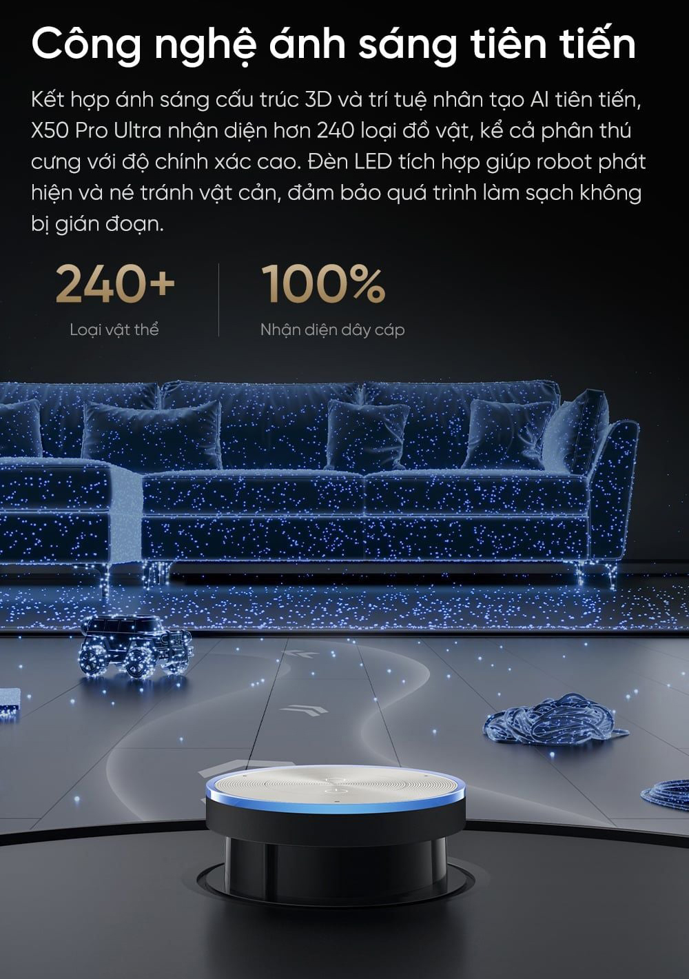 Robot hut bui lau nha Dreame X50 Pro Ultra bigmivn 6