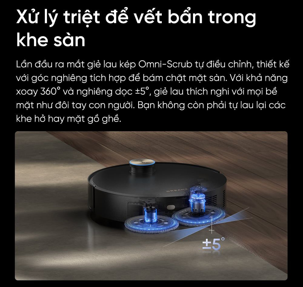 Robot hut bui lau nha Dreame X50 Pro Ultra bigmivn 9