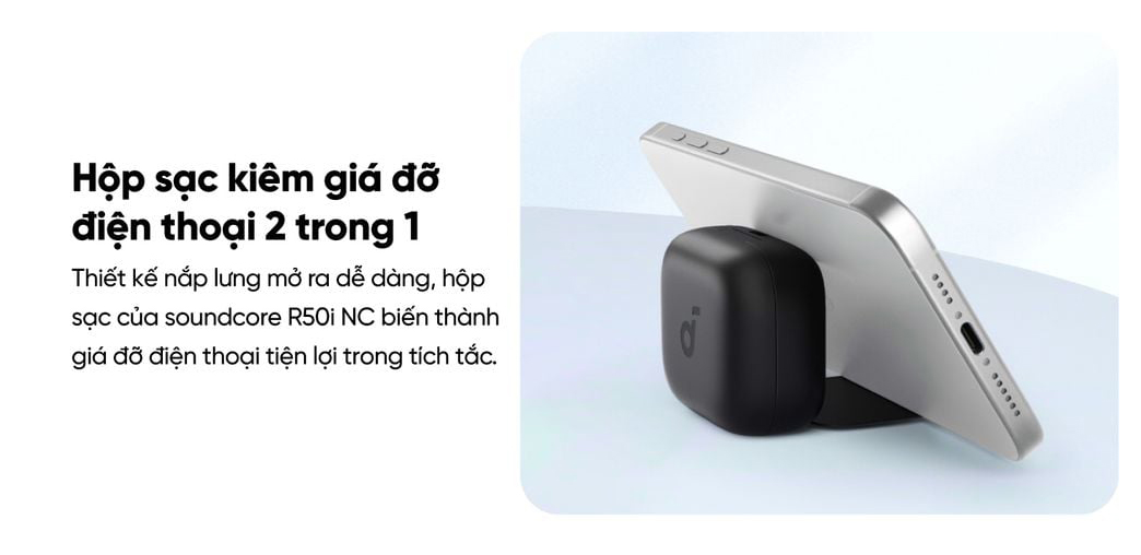 Tai nghe Bluetooth ANC Anker Soundcore R50i NC bigmivn 2