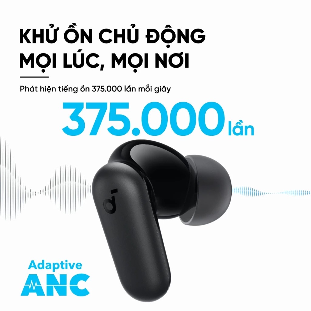 Tai nghe Bluetooth ANC Anker Soundcore R50i NC bigmivn 3