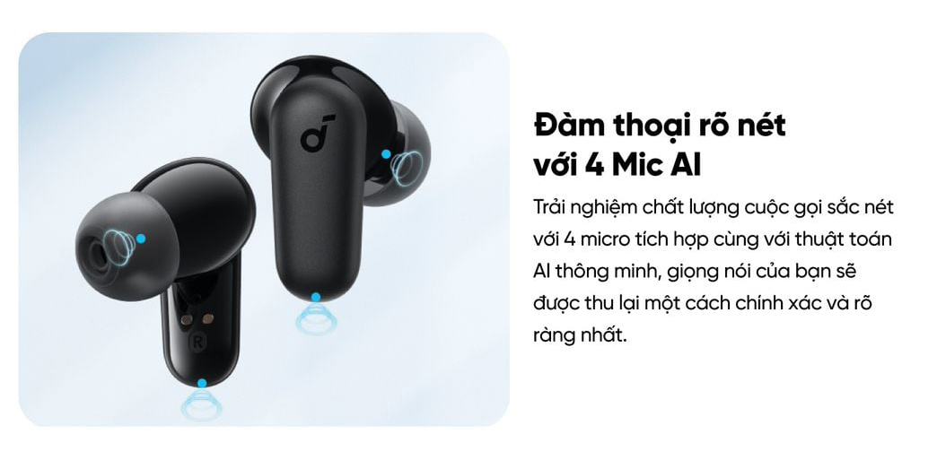Tai nghe Bluetooth ANC Anker Soundcore R50i NC bigmivn 7
