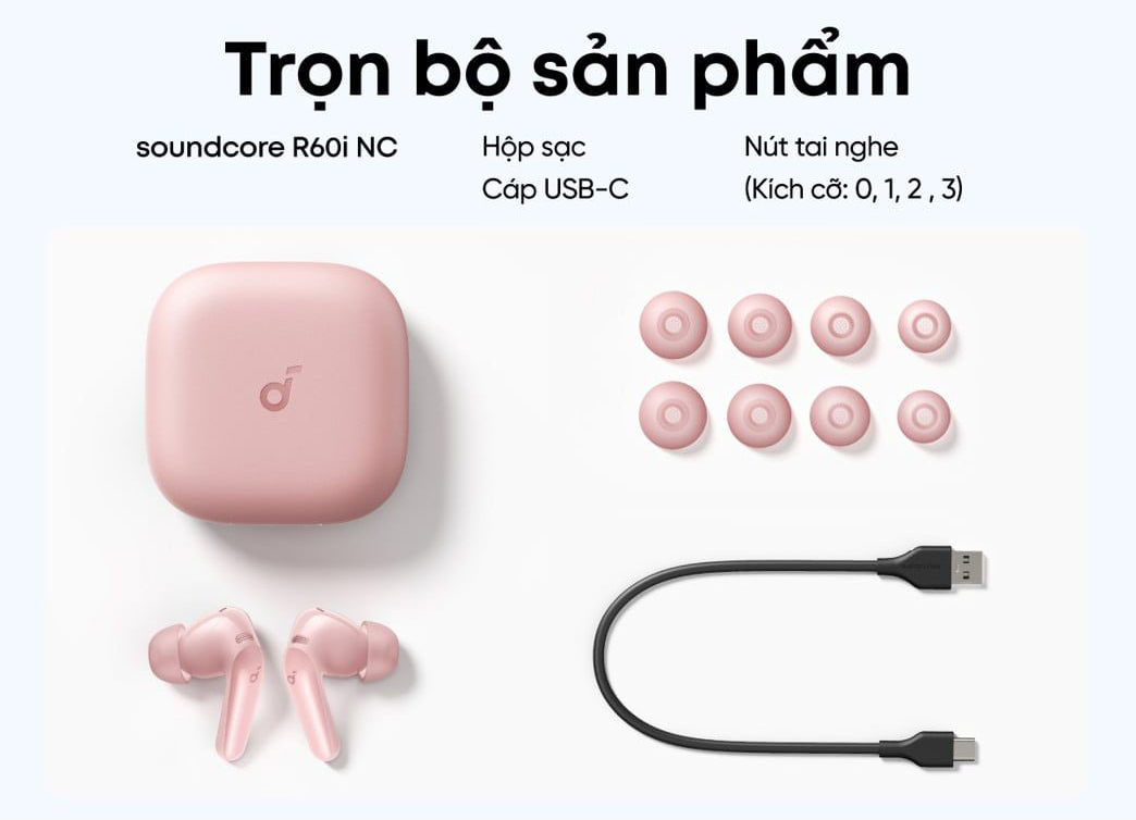 Tai nghe Bluetooth ANC Anker Soundcore R60i NC bigmivn 13