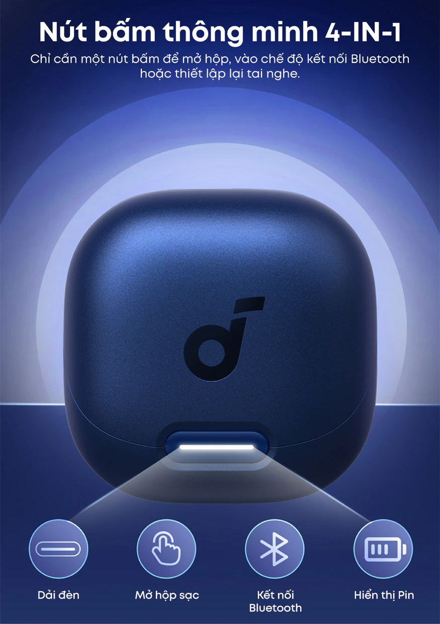 Tai nghe Bluetooth Anker Soundcore Liberty 4 NC bigmivn 8