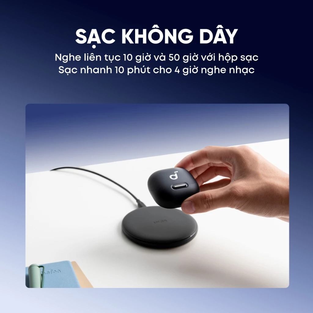 Tai nghe Bluetooth Anker Soundcore Liberty 4 NC bigmivn 9