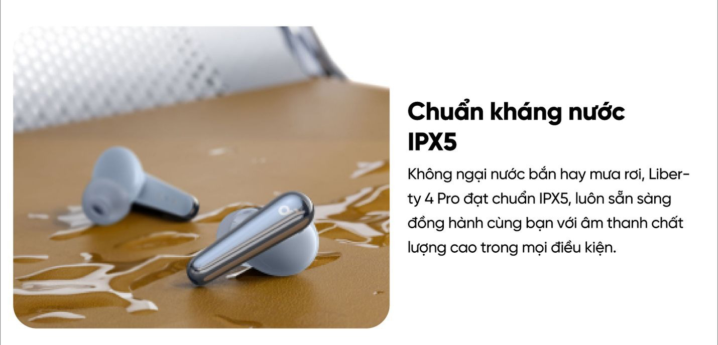 Tai nghe Bluetooth Anker Soundcore Liberty 4 Pro bigmivn 8