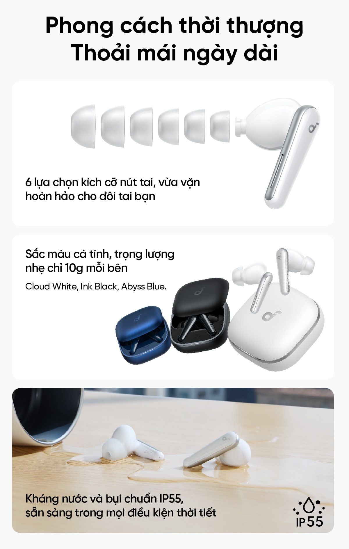 Tai nghe Bluetooth Anker Soundcore Liberty 5 bigmivn 13