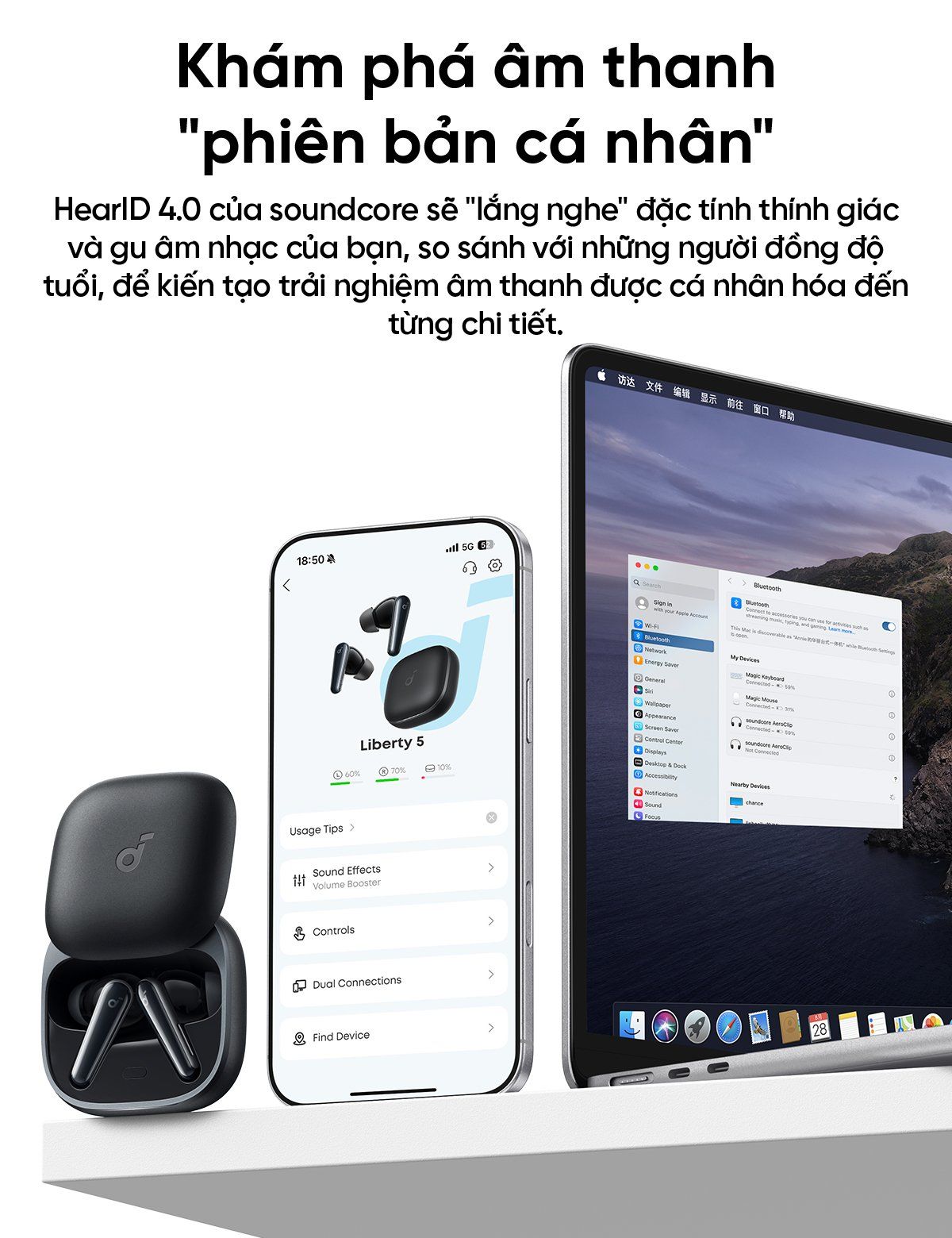 Tai nghe Bluetooth Anker Soundcore Liberty 5 bigmivn 14