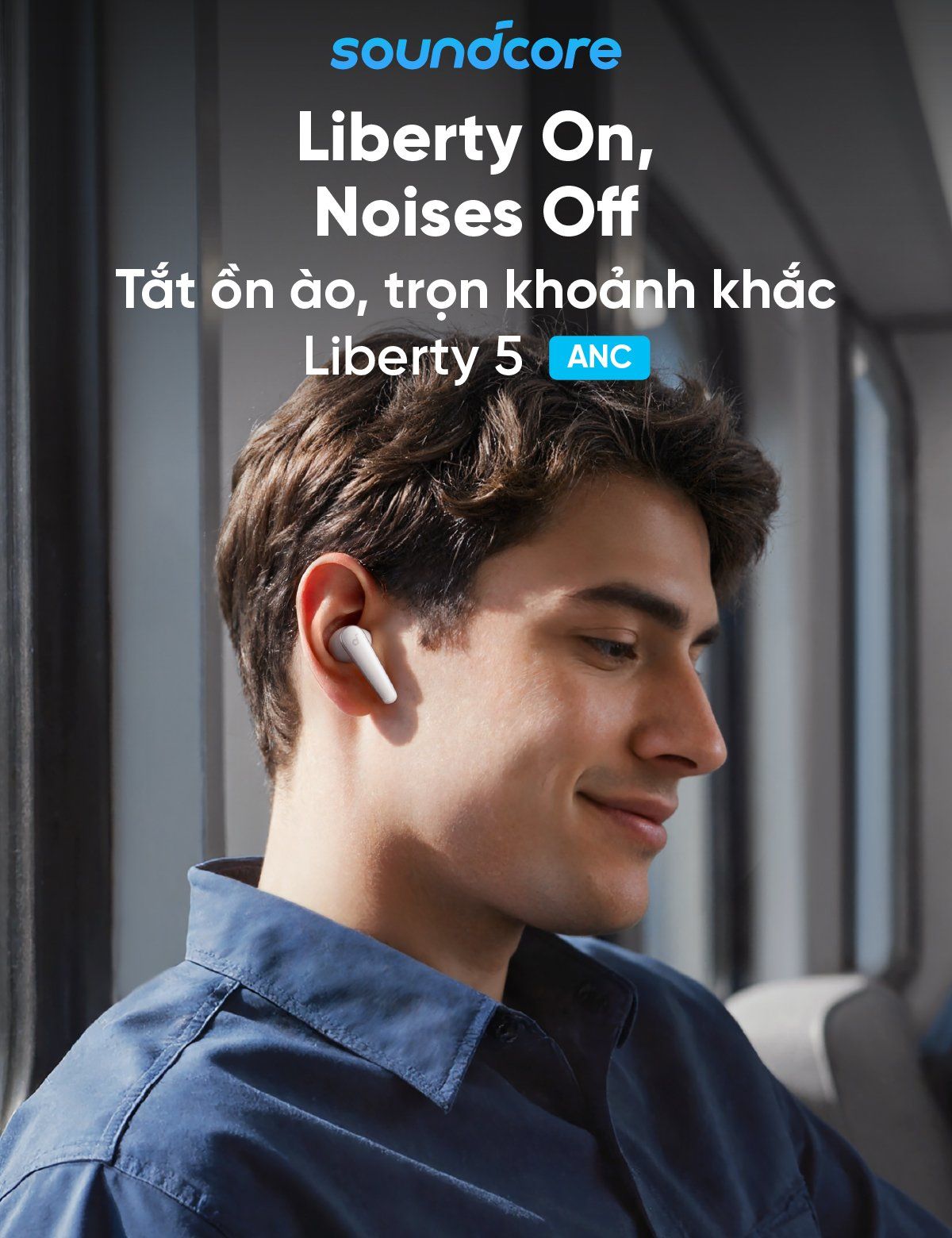 Tai nghe Bluetooth Anker Soundcore Liberty 5 bigmivn