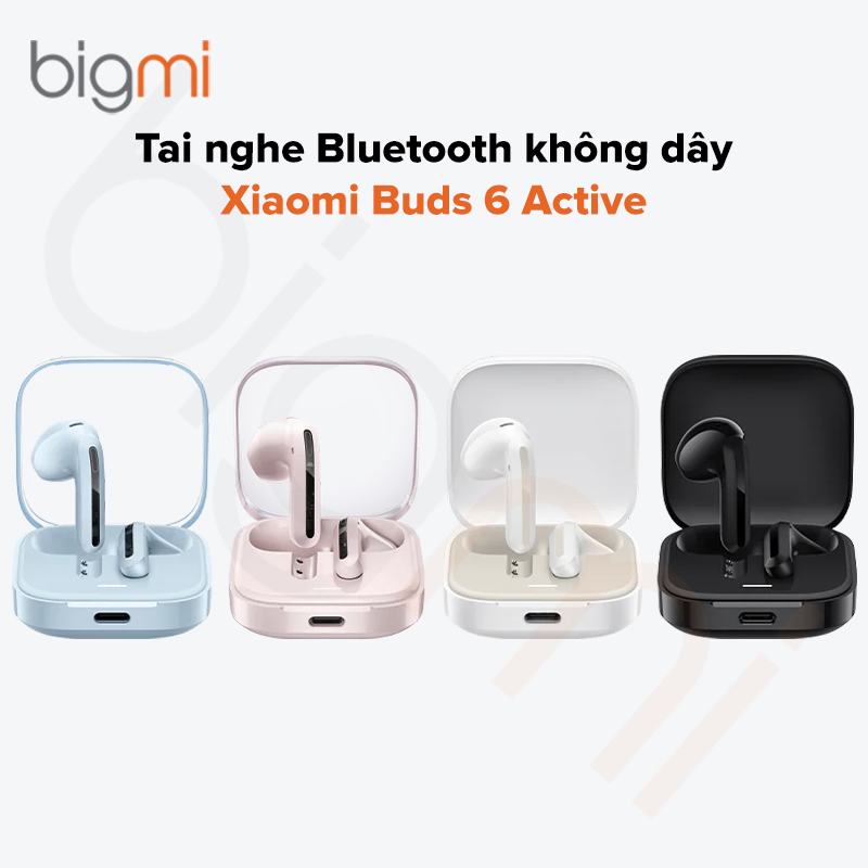 Tai nghe Bluetooth không dây Xiaomi Buds 6 Active BHR8396GL