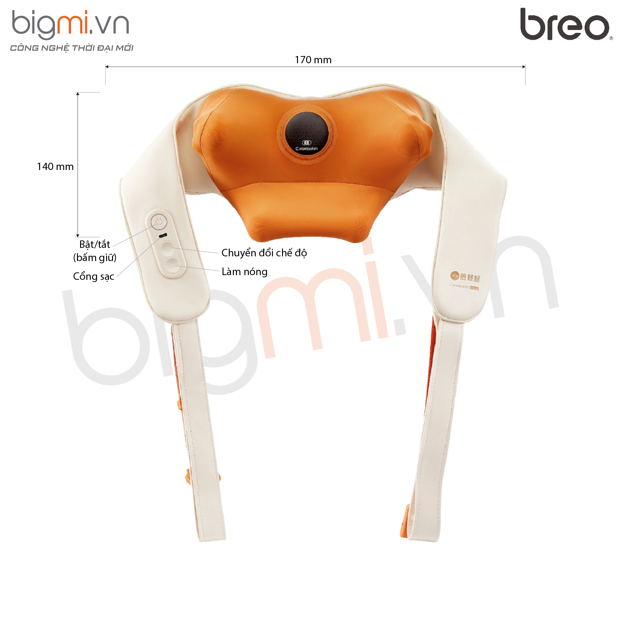 HDSD Breo N6 mini