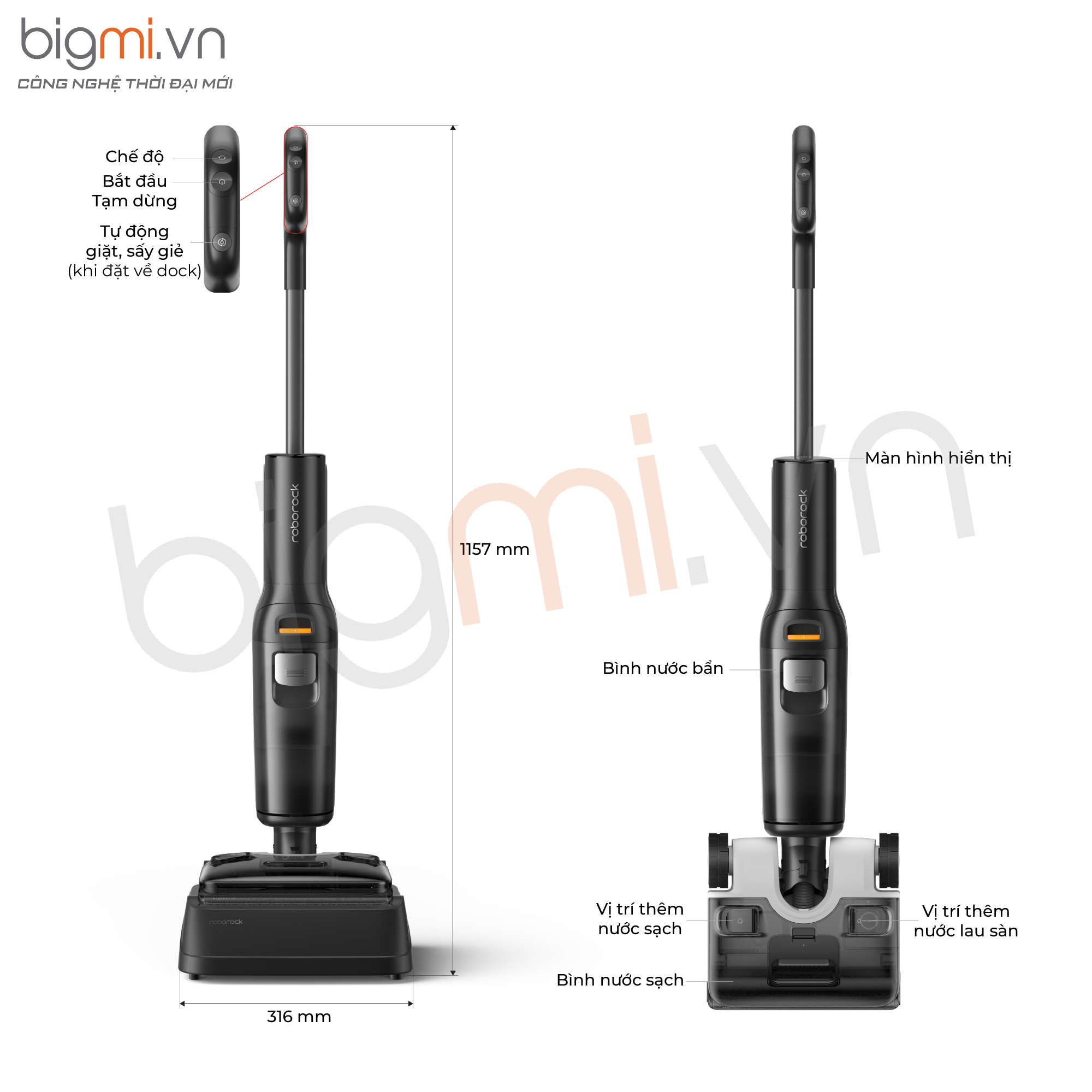 HDSD Roborock F25 ACE