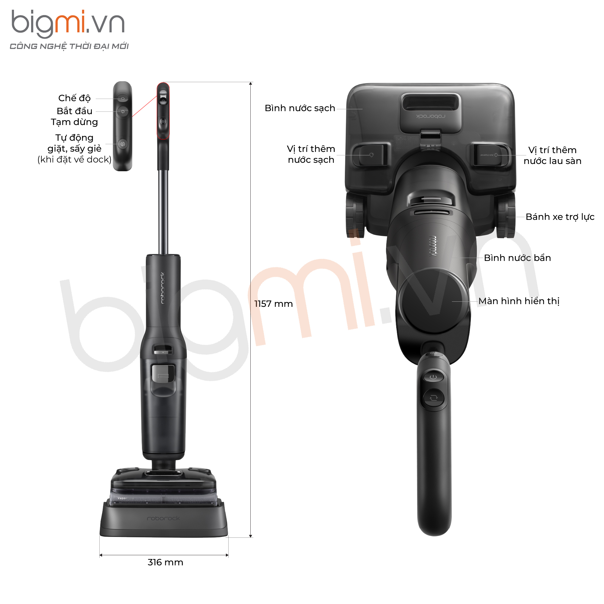 HDSD Roborock F25 Ultra