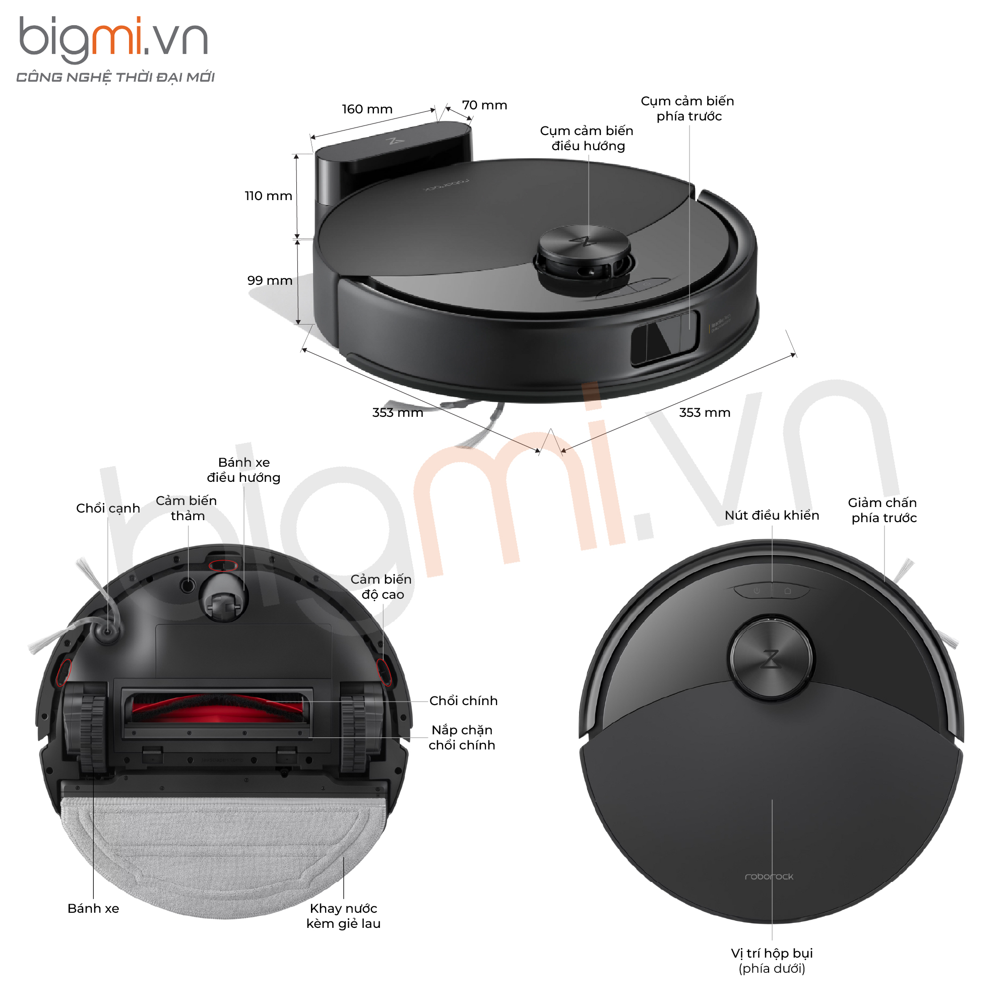 HDSD Roborock Q10 VF