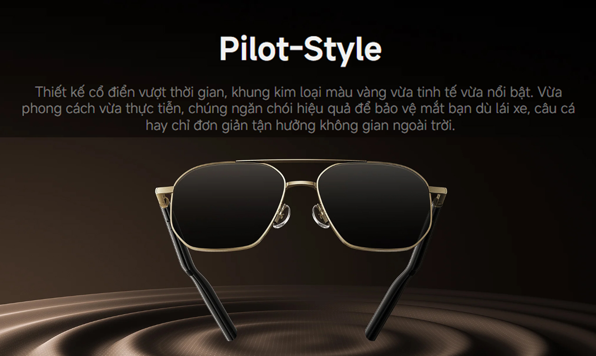 Kinh am thanh thong minh Mijia Smart Audio Glasses bigmivn 10