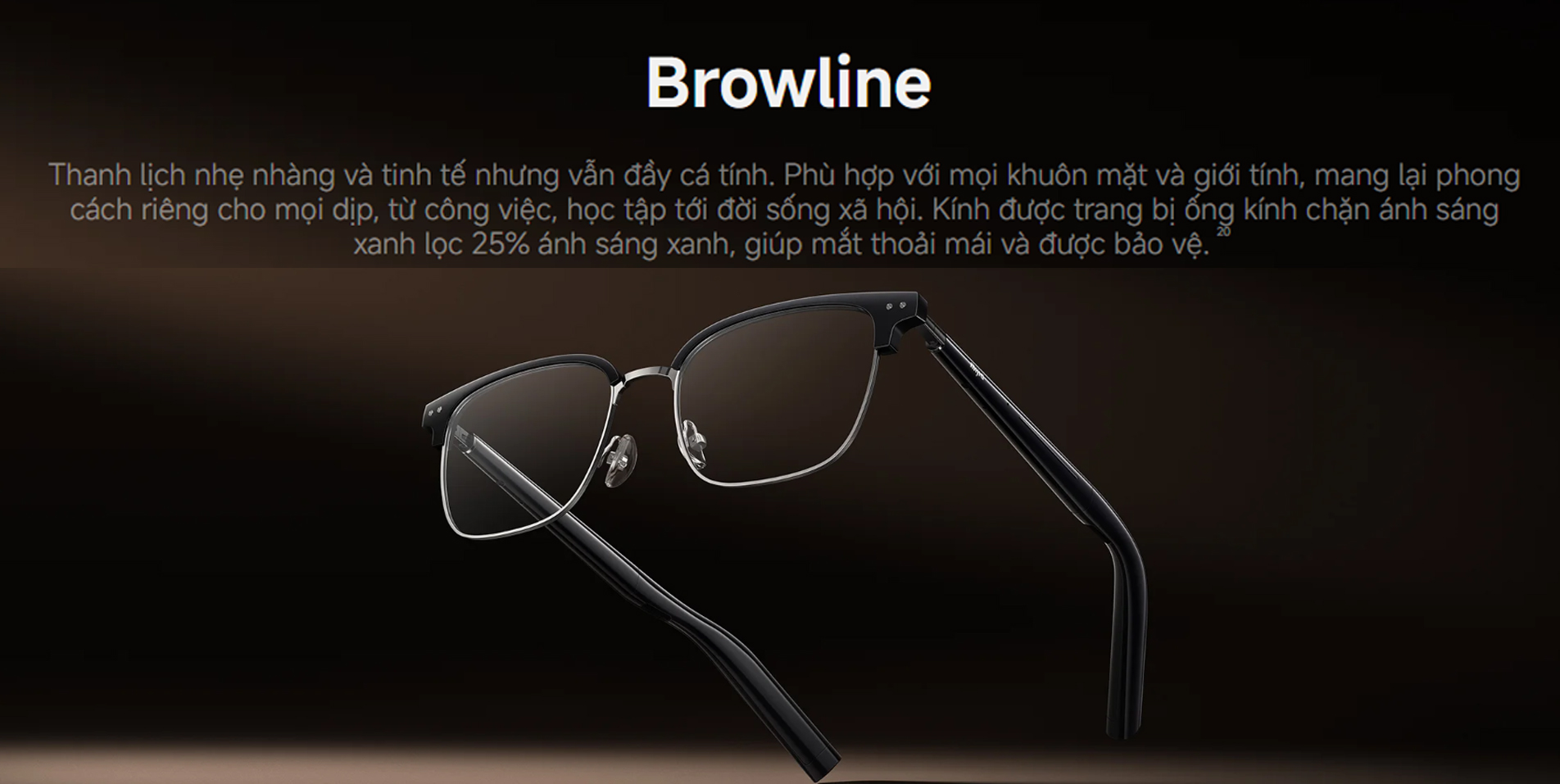 Kinh am thanh thong minh Mijia Smart Audio Glasses bigmivn 12