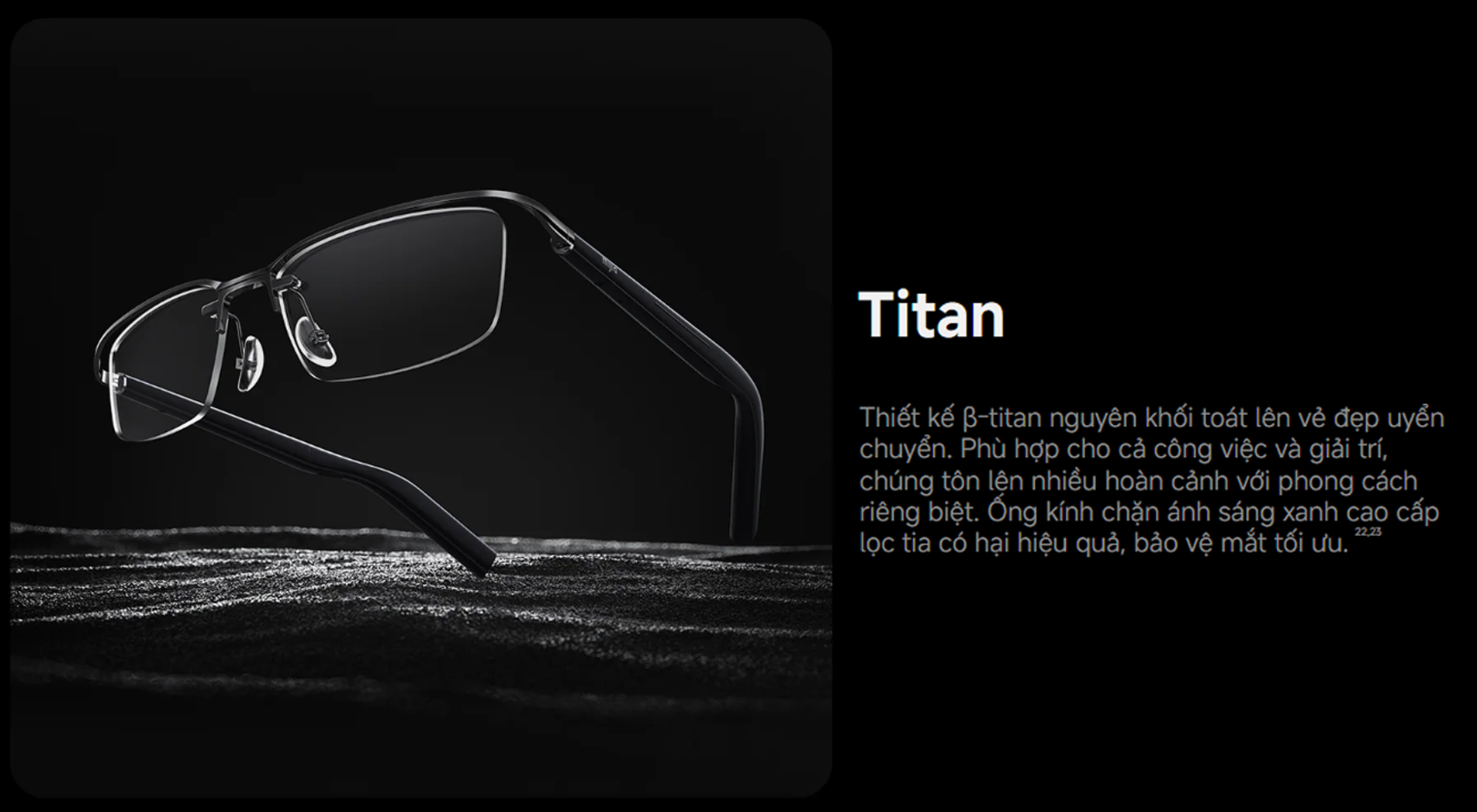 Kinh am thanh thong minh Mijia Smart Audio Glasses bigmivn 13