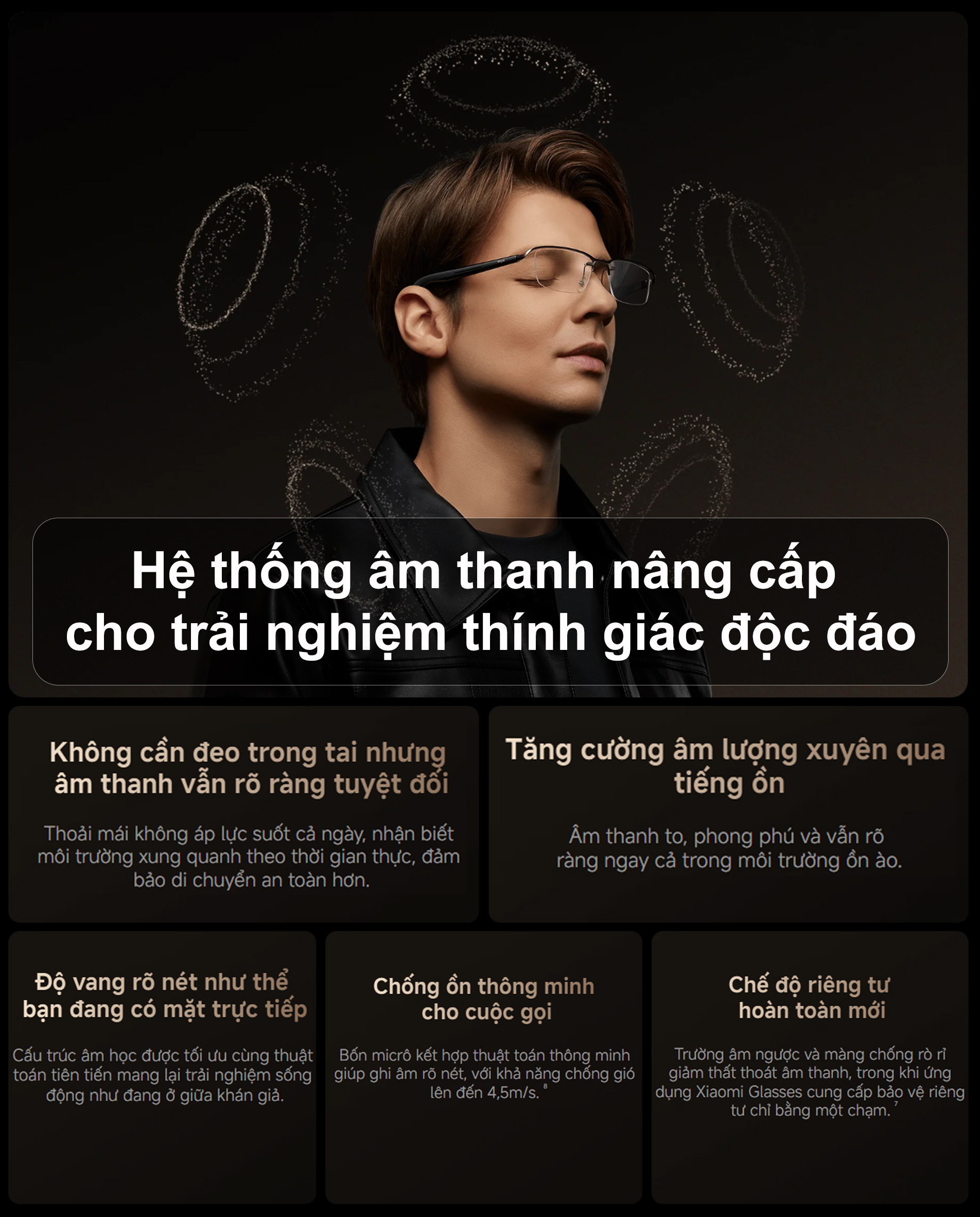 Kinh am thanh thong minh Mijia Smart Audio Glasses bigmivn 15