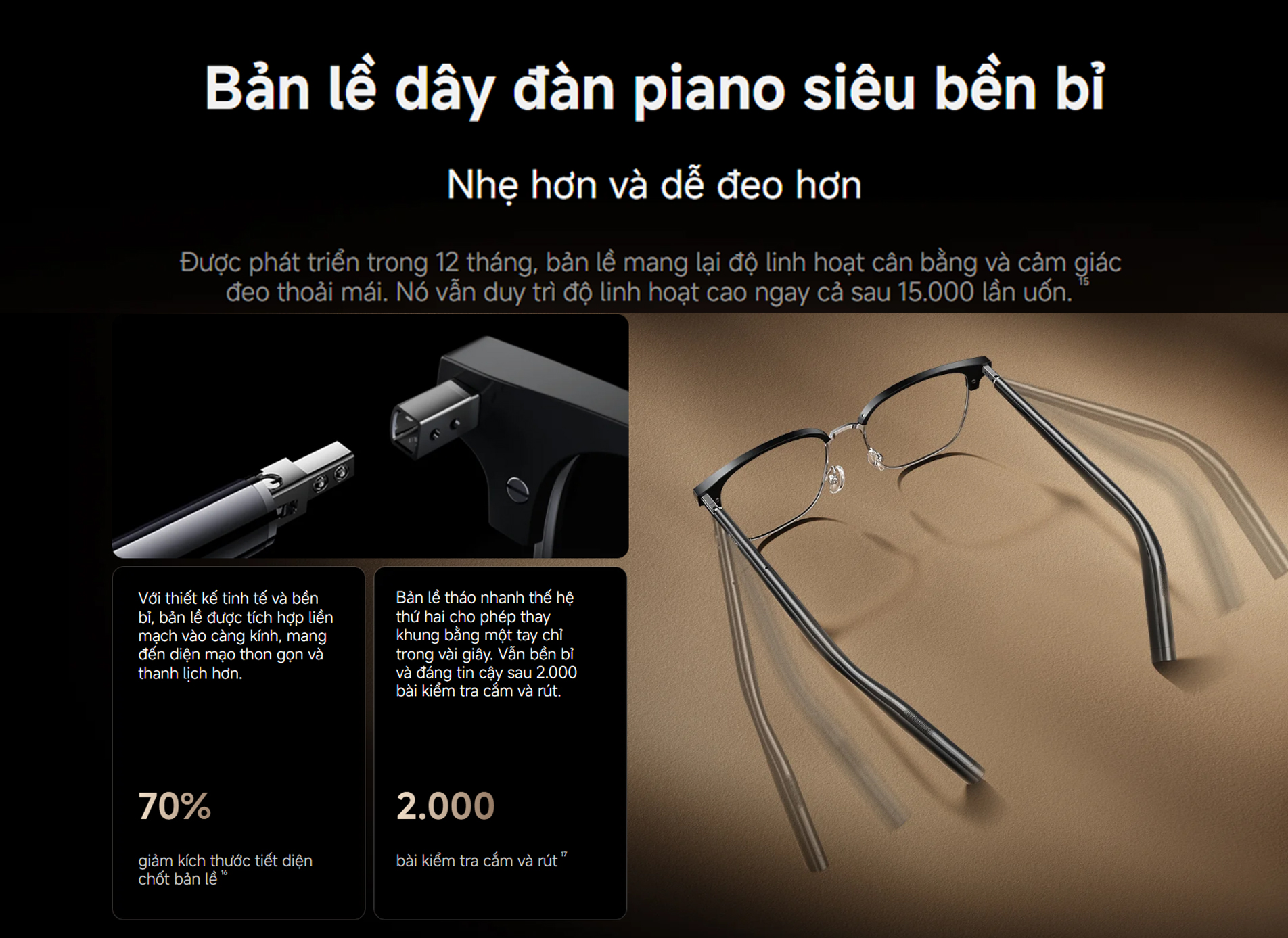 Kinh am thanh thong minh Mijia Smart Audio Glasses bigmivn 7