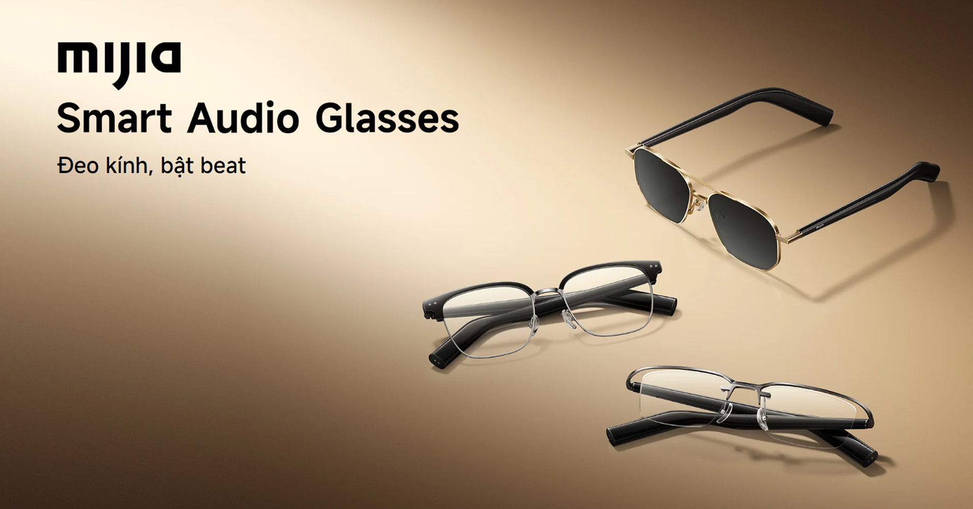 Kinh am thanh thong minh Mijia Smart Audio Glasses bigmivn