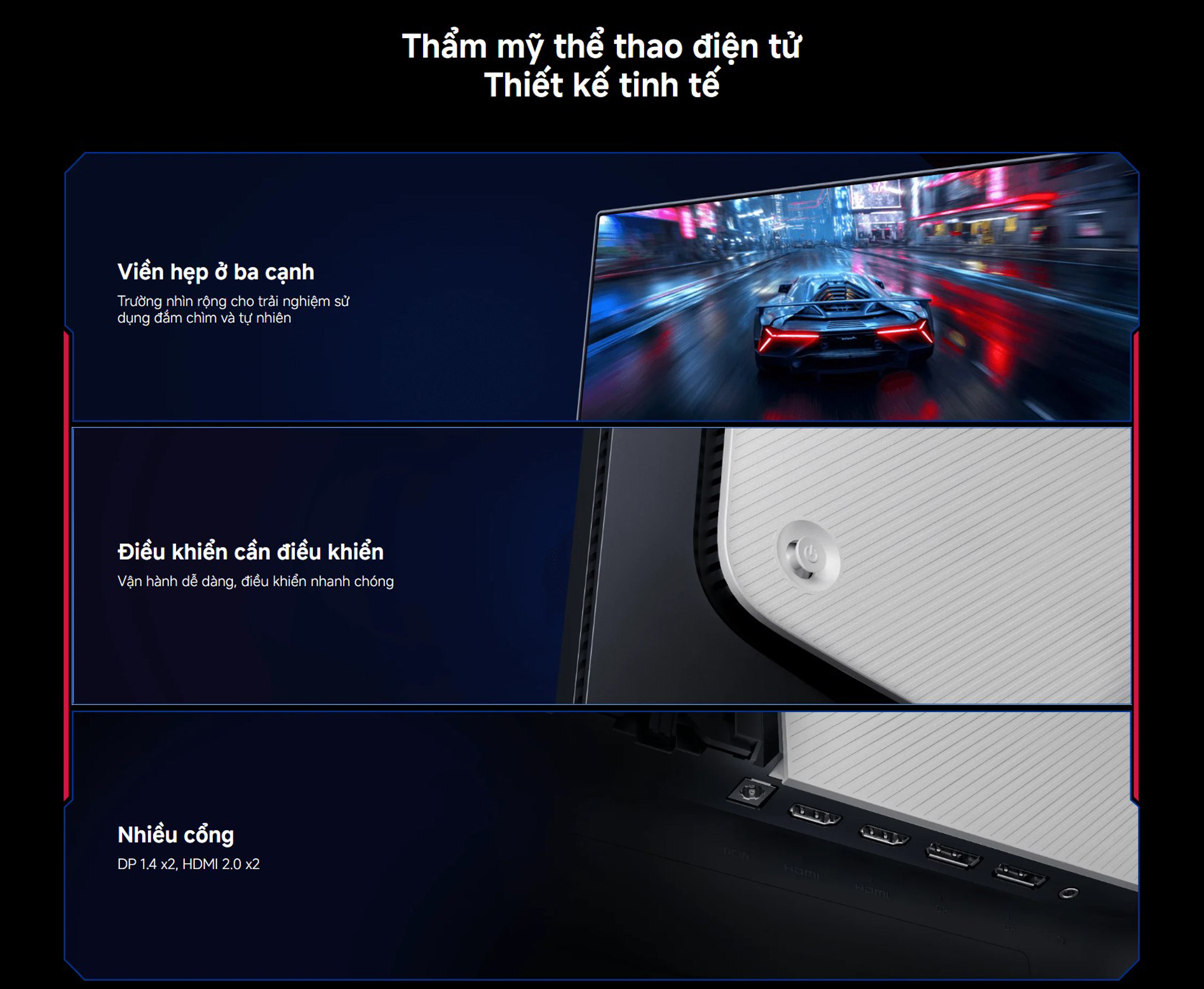 Màn hình Gaming Monitor 2K Xiaomi G27Qi 2026 27 inch (2K/IPS LCD/200HZ/1MS) ELA6556EU - Quốc Tế 10 Man hinh Gaming Monitor 2K Xiaomi G27Qi 2026 27 inch bigmivn 8