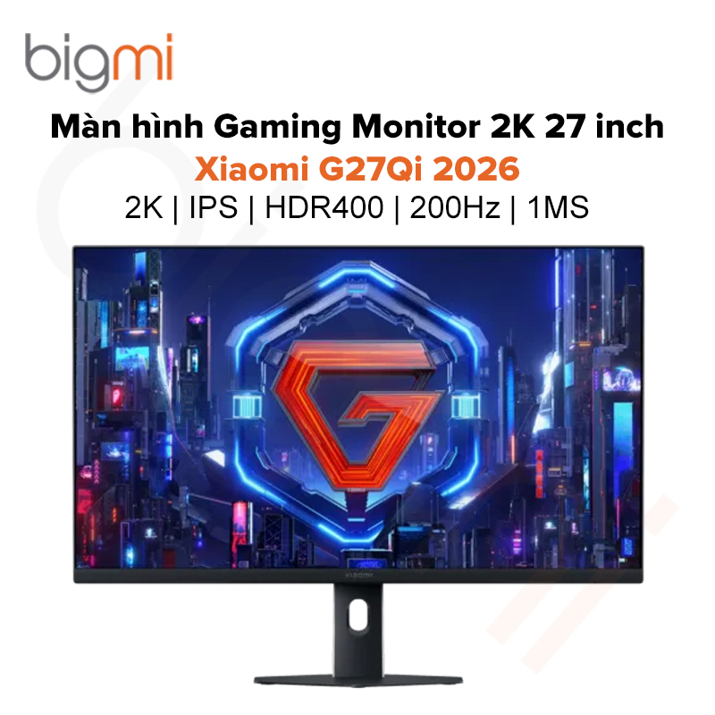 Màn hình Gaming Monitor 2K Xiaomi G27Qi 2026 27 inch