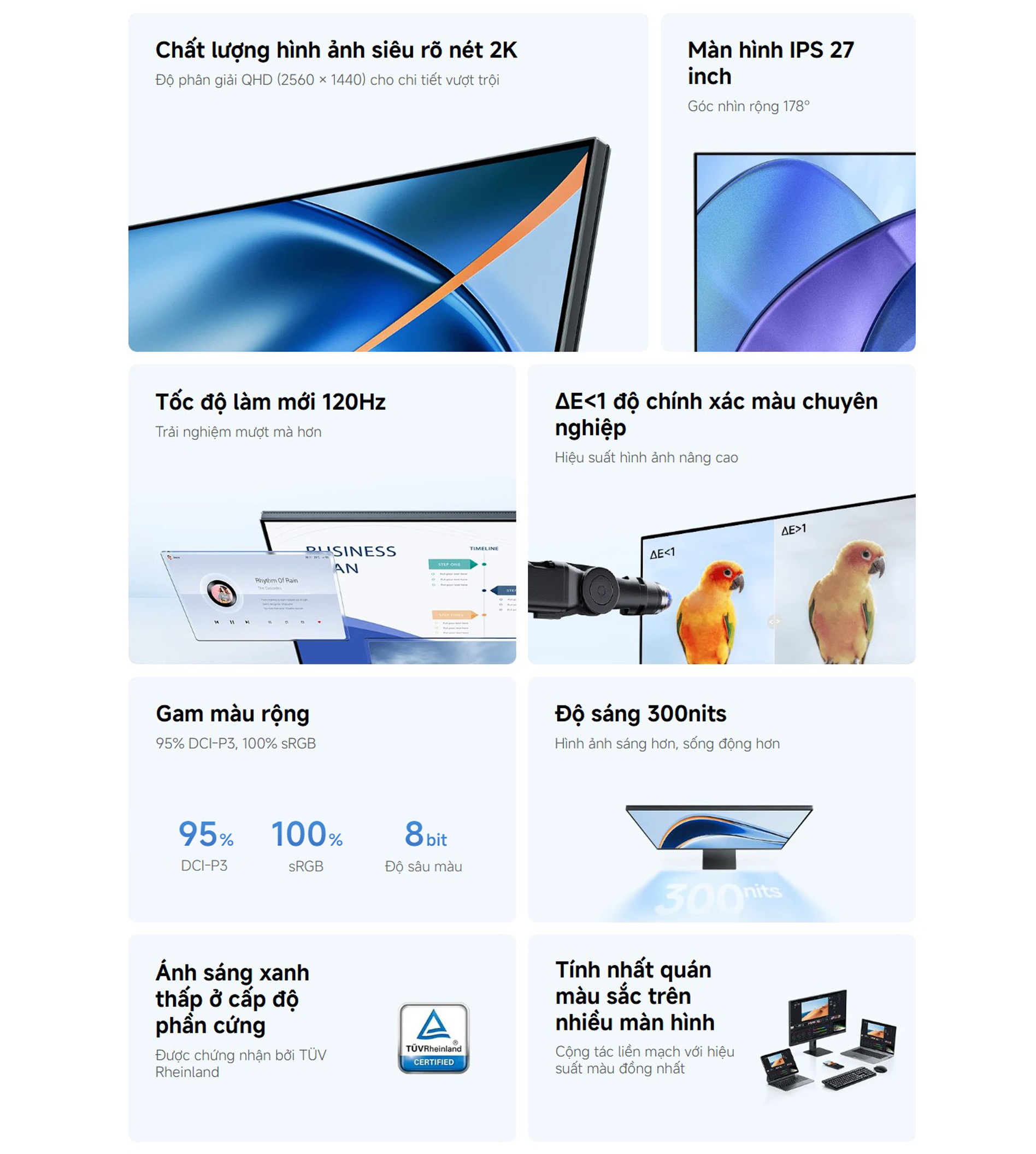 Man hinh may tinh Xiaomi 2K A27Qi 2026 27 inch bigmivn 1