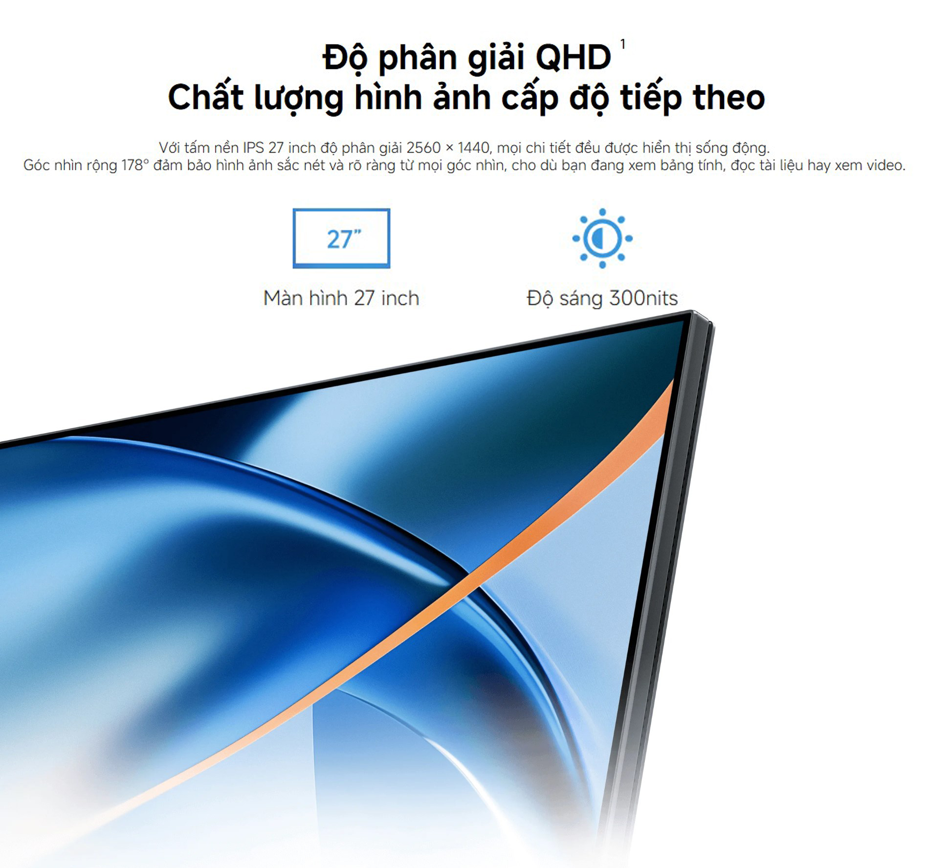 Man hinh may tinh Xiaomi 2K A27Qi 2026 27 inch bigmivn 2