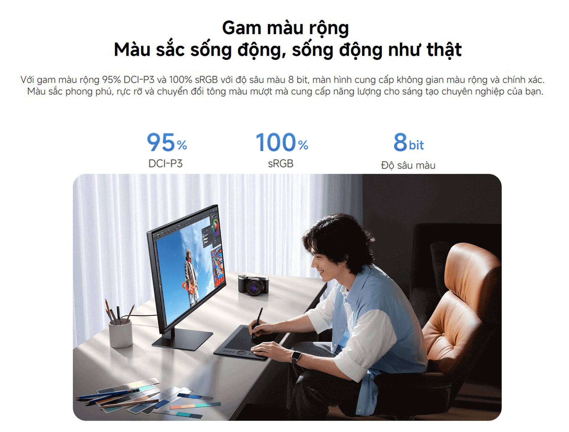 Man hinh may tinh Xiaomi 2K A27Qi 2026 27 inch bigmivn 6
