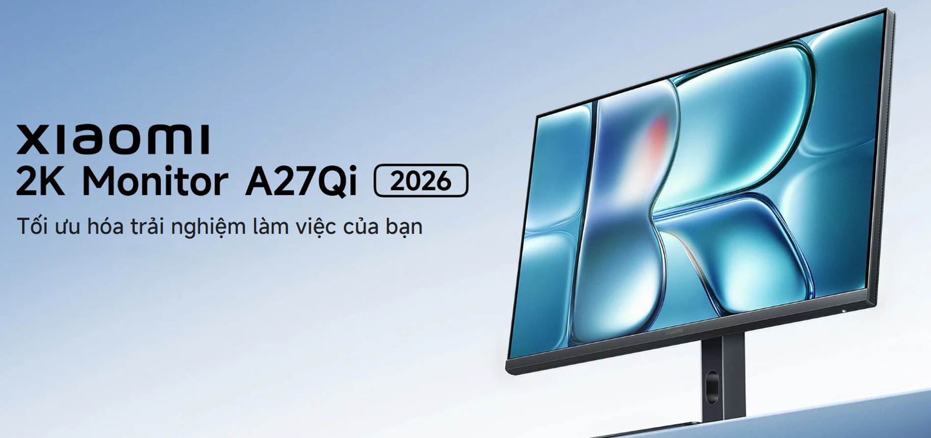 Man hinh may tinh Xiaomi 2K A27Qi 2026 27 inch bigmivn