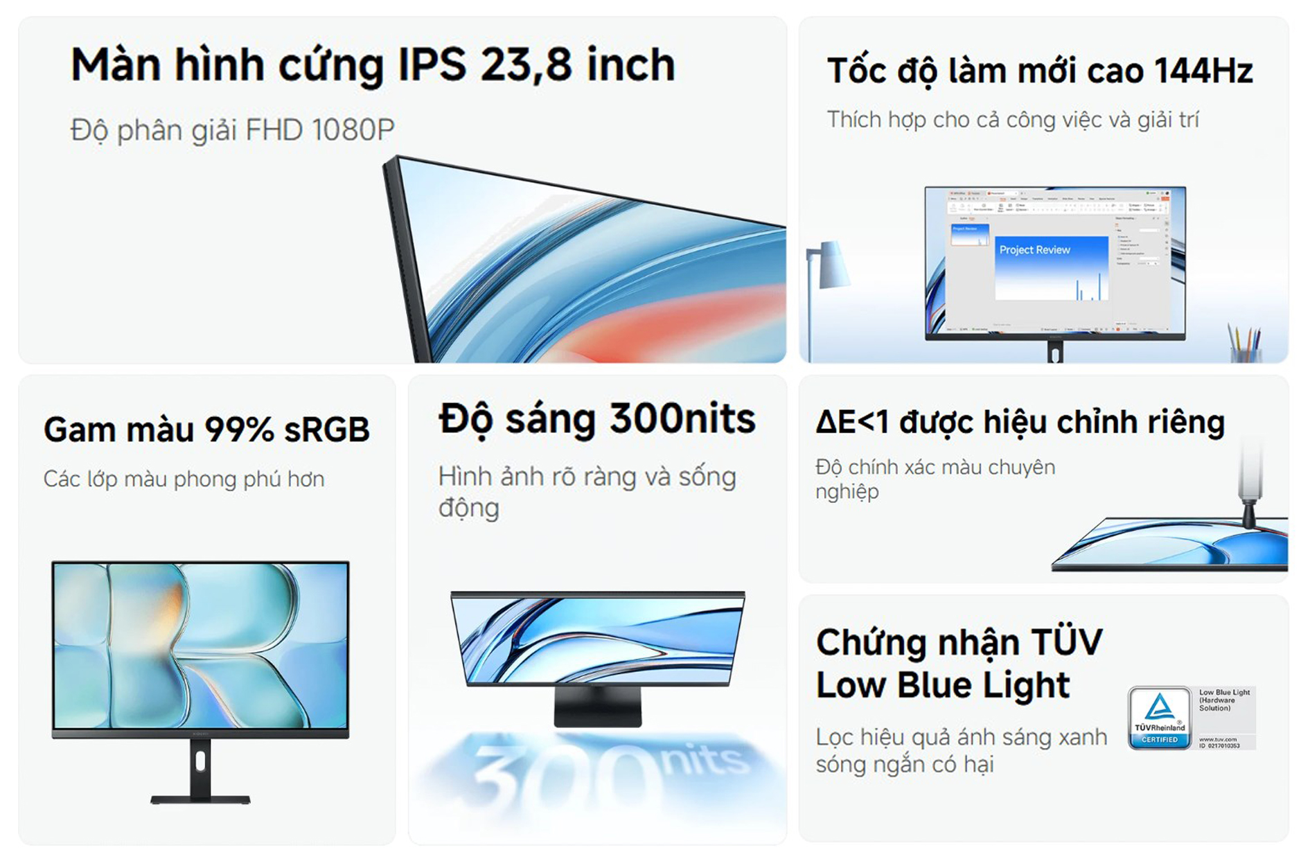 Man hinh may tinh Xiaomi Monitor A24i 2026 24 inch bigmivn 1