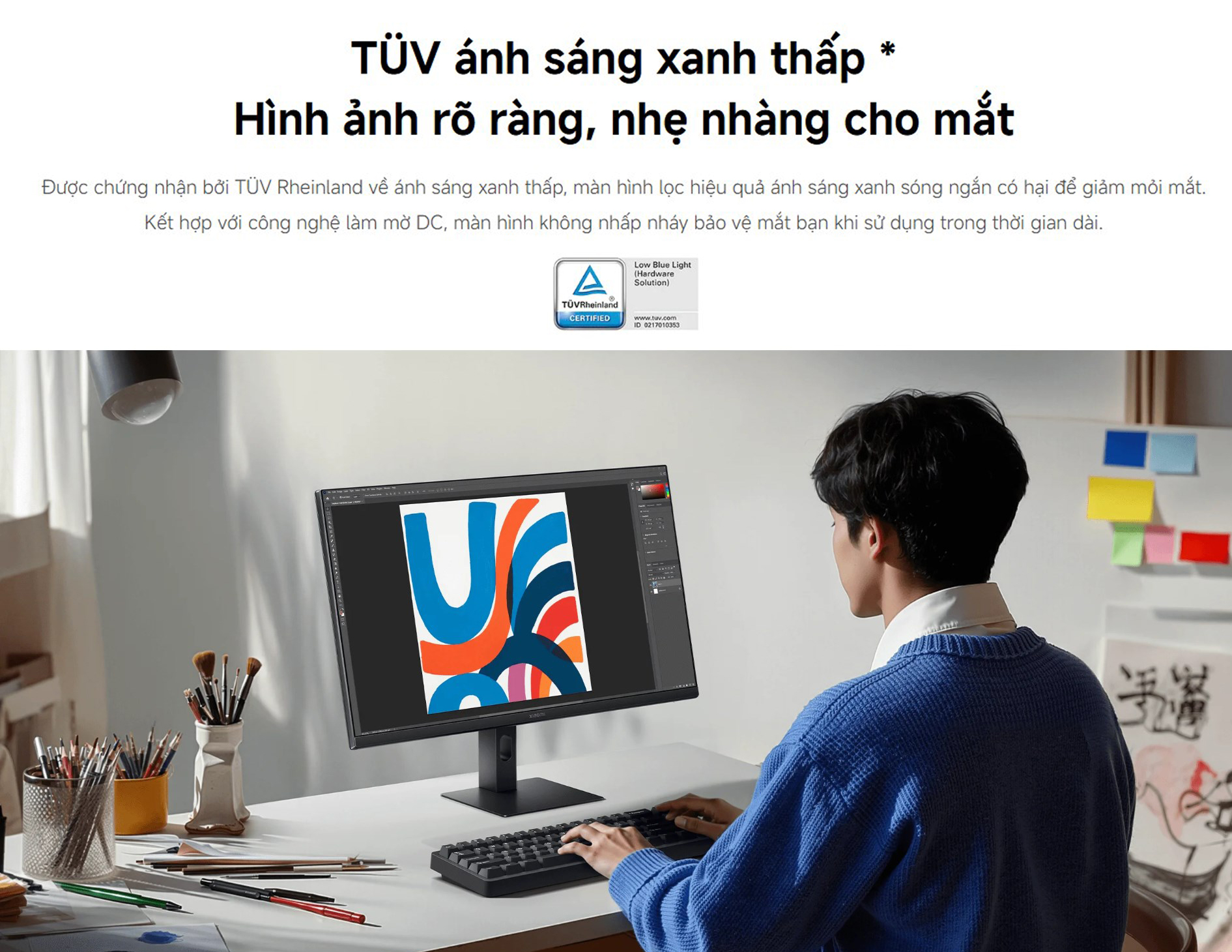 Man hinh may tinh Xiaomi Monitor A24i 2026 24 inch bigmivn 7