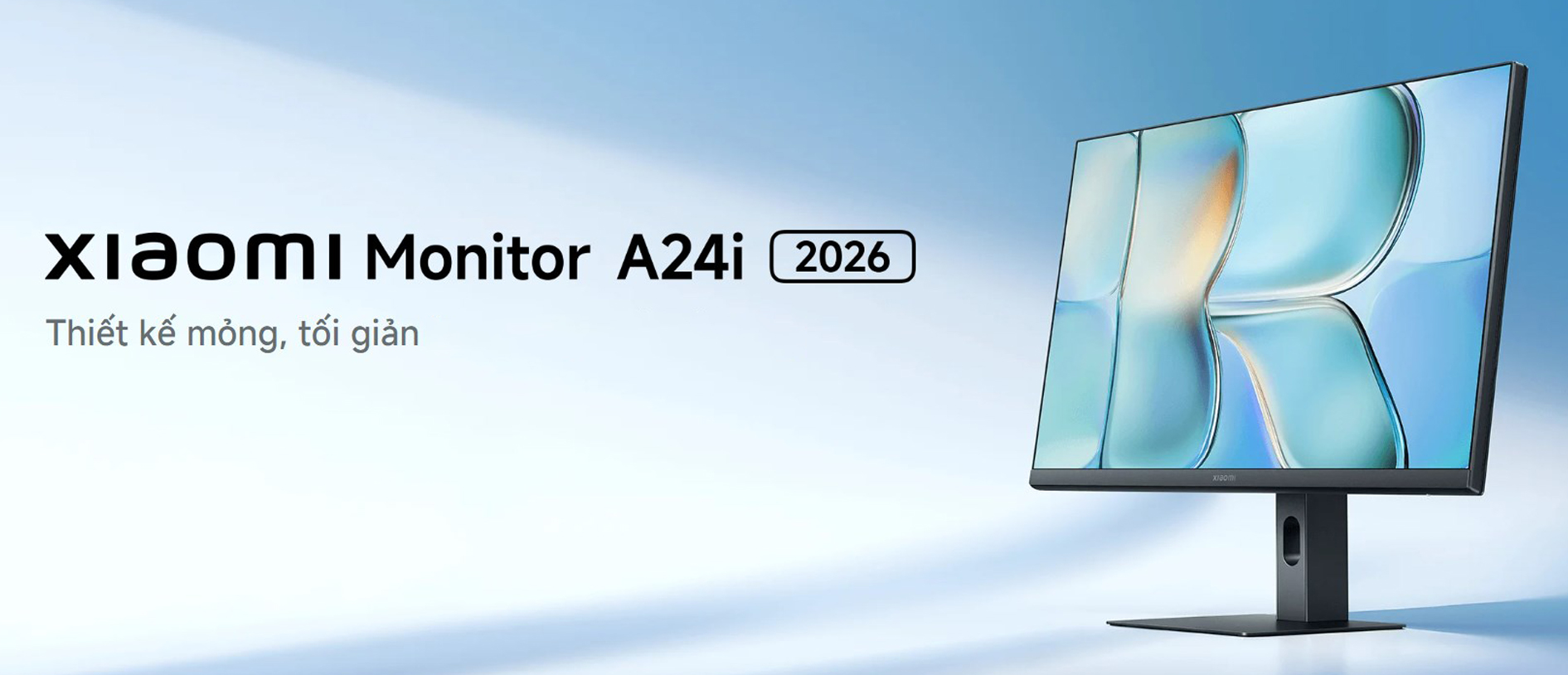 Man hinh may tinh Xiaomi Monitor A24i 2026 24 inch bigmivn
